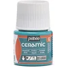 Image de Peinture Ceramic turquoise 45ml Pebeo