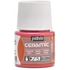 Image de Pébéo - Céramique - Couleur opaque pour terre cuite, céramique - Bouteille de 45 ml - Cyclamin 025-031