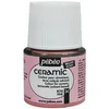 Image de Peinture - Ceramic - Rose n°34 Mat - 45 ml - Pébéo