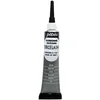 Image de PEBEO Lot de 6 Pots de Peinture pour Porcelaine 150 Cloisonne 20 ML   Étain, étain, 036 010, Gris