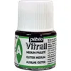 Image de Pébéo 051001 Auxiliaires Vitrail 1 Flacon Medium Pailleté 45 ML, Nacre