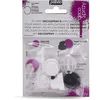 Image de PEBEO - decoSpray - 5 Diffuseurs de Rechange pour Spray - 1 Buse Tracé Fin + 1 Buse Tracé Moyen + 1 buse Tracé Large + 1 Buse Traits Biseautés + 1 Buse Trait Ligne et Transfert de Peinture