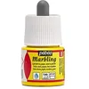 Image de Peinture Pébéo Marbling - 45 ml - 01 Jaune Citron
