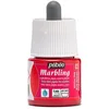 Image de Peinture Pébéo Marbling - 45 ml - 03 Rose Bengale