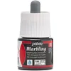 Image de PEBEO   Flacon Marbling 45ml Noir - Peinture à Effet Marbré Peinture Noir Finition Brillante   Marbling sur Supports Clairs et Poreux - 45ml - Noir