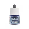 Image de PEBEO   Flacon Setasilk Bleu 45 ML - Peinture sur Soie - Flacon Bouchon Pipette de 45 ML   Couleur Bleu Gitane