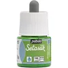 Image de Pebeo Soie Setasilk Peinture Bouteille, Vert Prairie