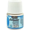 Image de Pébéo 202095 Setacolor Opaque 1 Flacon Nacre Bleu 45 ML
