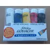 Image de SET GOUACHE PRIMAIRE STUDIO 5 X220 ML