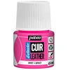 Image de Pébéo - Setacolor Cuir - Peinture Acrylique pour Cuir et Similicuir   Personnalisation Sac, Chaussure, Sneaker - Résistance rayures, pliures, frottements   Effet fluo - Rose Fluo - 45 ml