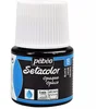 Image de Pot de peinture textile 'Pébéo - Setacolor' Noir 45ml