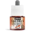 Image de Pébéo - Encre Colorex 45 ML Jaune Dorée - Colorex Encre Aquarelle Pébéo - Encre jaune Rendu Velouté - Encre Dessin Multi-outil Tous Supports - 45 ML - Jaune Dorée