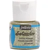 Image de PÉBÉO Auxiliaire Setacolor 1 Flacon Poudre Pailletée Or 10 g