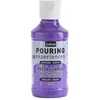 Image de Pébéo Pouring Expériences-Peinture Acrylique Pré-mélangée Prête à l'emploi-Idéal pour Fluid Art, Violet Clair, 118 ml