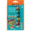 Image de Pébéo Acrylcolor Kit découverte de peinture 6 tubes de 20 ml Assorties