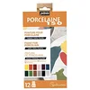Image de Pébéo - Porcelaine 150 Set Exploration Brillant - Peinture sur Porcelaine - Assortiment 2-12 Flacons de 20 ml - Couleurs Brillantes, Base Eau, Moyen 2