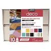 Image de Pébéo Coffret Collection deco-10x45ml, Coloris Assortis, 10X45ML