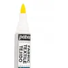 Image de Pébéo 803402 7A Marqueur tissus pointe pinceau 1 mm Jaune