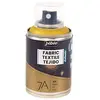 Image de Pébéo - Peinture en Spray pour Textiles 7A Spray - Tissus Naturels et Synthétiques - Base Eau - Sans Solvant - Résistante au Lavage Machine - Peinture sur Tissu Pébéo Couleur Or, 100 ml