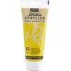 Image de PÉBÉO Lot de 3 Peintures Studio Acrylique Tube Jaune Azo Clair 100 ml
