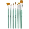 Image de Pinceau Pebeo - Assortiment de 8 pinceaux en Polyamide doré