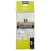 Image de Pebeo White Pig Lot de 2 brosses ovales pour revêtement de sol 1,6/2,4" (40/60 mm), certifié FSC
