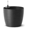 Image de Pot rond Poetic Casa Cosy 25 granite ø25 x h.22 cm