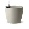 Image de Pot rond Poetic Casa Cosy 25 gris soie ø25 x h.22 cm