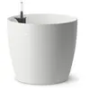 Image de Pot rond Poetic Casa Cosy 36 blanc ø36 x h.32 cm