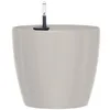 Image de Pot rond Poetic Casa Brillant 36 gris soie ø36 x h.32 cm