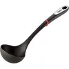 Image de Tefal - Ingenio Louche à soupe de cuisine avec anneau silicone - Noir