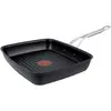 Image de Tefal Jamie Oliver Poêle grill en aluminium anodisé dur Premium Series   23 x 27 cm, Noir