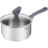 Image de Casserole 18cm Acier Inoxydable Avec Couvercle Tous Feux Dont Induction Poignée Amovible Ingenio Daily Cook TEFAL