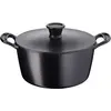 Image de Faitout Tefal Jamie Oliver Premium E2124655 Fonte d'acier et couvercle 24 cm