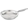 Image de Tefal Virtuoso Poêle 24 cm, Induction, Garantie 10 ans, Acier inoxydable 18/10 non revêtu de qualité premium, Résistante aux rayures, Compatible lave-vaisselle, 100% recyclable E4920425