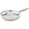 Image de Tefal Virtuoso Poêle 28 cm, Induction, Garantie 10 ans, Acier inoxydable non revêtu de qualité premium, Saisie parfaite, Résistante aux rayures, Compatible lave-vaisselle, 100% recyclable E4920625
