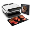 Image de Tefal Grill électrique de table, 12 programmes automatiques, Mode manuel, Fonction aliments congelés, 2000 W, Livret recettes OptiGrill Elite GC750D30