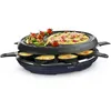 Image de Appareil à raclette, gril et crêpière 8 personnes Colormania RE310412 TEFAL