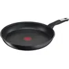 Image de Tefal Poêle à Frire antiadhésive Unlimited on Induction 24 cm, Noir