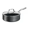 Image de Sauteuse Ø24 cm en aluminium + 1 couvercle en verre UNLIMITED PREMIUM Tous feux dont Induction