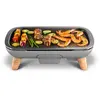 Image de Plancha électrique TEFAL CB658P01 gris à poser, 46x30 cm