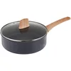 Image de Tefal NATURAL FORCE Sauteuse 24cm couvercle