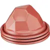 Image de Moule à gâteau fantaisie TEFAL Creabake 3 moules rochers 7.5 cm