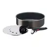 Image de Sauteuse Ø24 cm en aluminium + 1 poignée EASY + Tous feux sauf Induction