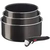 Image de Batterie de cuisine TEFAL Ingenio Easy Plus lot 3 casseroles