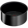 Image de Tefal Ingenio Casserole 18 cm, Induction, Revêtement antiadhésif, Indicateur de démarrage de cuisson, Empilable, Compatible lave-vaisselle, Fabriqué en France, Eco Resist L3972902