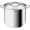 Image de Tefal Intuition XL Traiteur inox 28 x 23 cm / 12 L, Induction, Garantie 5 ans, Acier inoxydable 18/10 première qualité, Taille XL, Poignées robustes, Couvercle inox B8649004