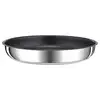 Image de Poêle Ø22 cm en inox TEFAL PREFERENCE Tous feux dont induction
