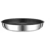 Image de Poêle manche amovible Tefal Ingenio Preference PO 28 cm Inox en occasion ou reconditionné