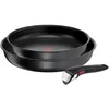 Image de Tefal Ingenio Daily Chef Induction Black Lot de 3 pièces L76295